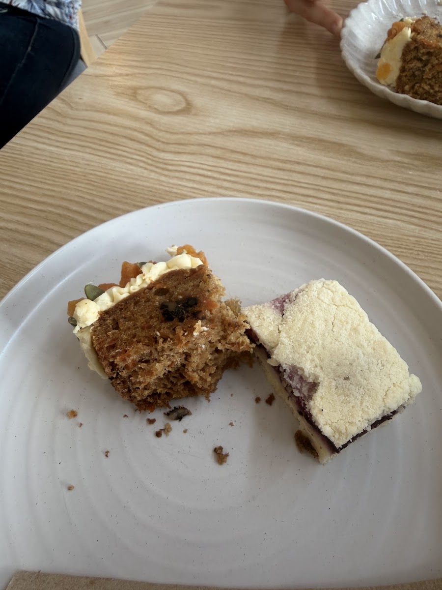 Dessert plated at Pilar Cafe & Eatery