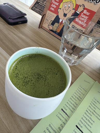 Matcha at Pilar Cafe & Eatery